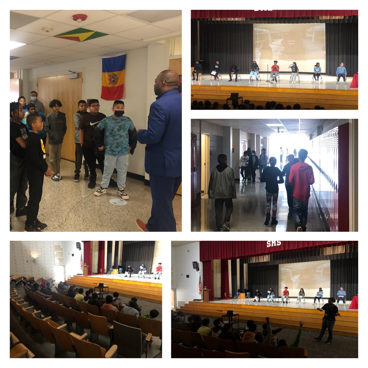 BurtonIBPYP's tweet photo. #BurtonRamPride | Our fifth grade RAMs enjoyed visiting @JEShepardMiddle and exploring the life of a middle school student!

#OrgulloDeBurtonRam | ¡Nuestros RAMs de quinto grado disfrutaron de visitar @JEShepardMiddle y explorar la vida de un estudiante de secundaria! https://t.co/gGo3CPei4m