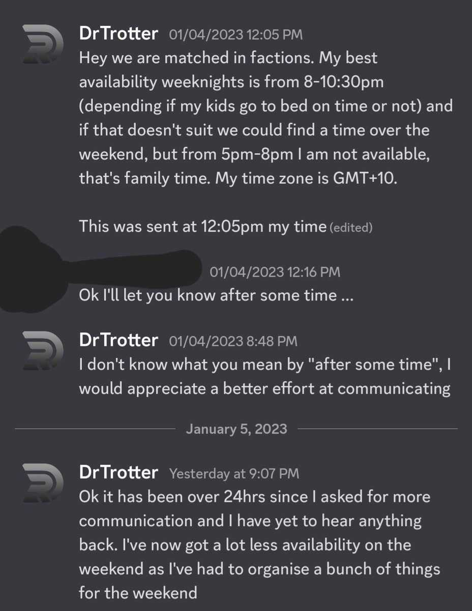 DrTrotter tweet media