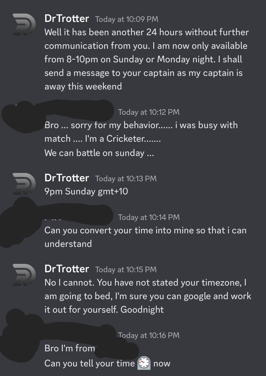 DrTrotter tweet media