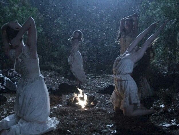 me and the girls during full moon