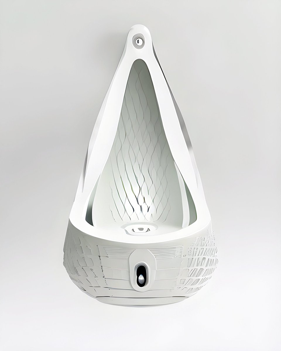 "Futuristic Fountain" 

“My idea was to chose an object that wouldn't attract me, either by its beauty or by its ugliness. To find a point of indifference in my looking at it.”
Marcel Duchamp

Available on <a href="/objktcom/">objkt</a>

Link : objkt.com/asset/KT1S5scX…

#NFT #objktcom #urinal