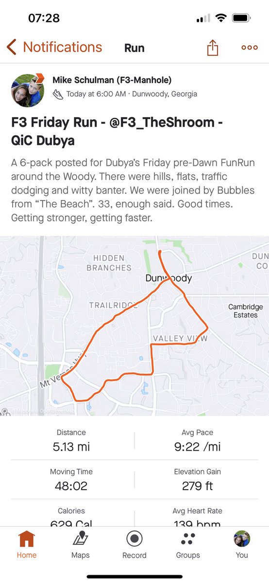 f3_shadow's tweet photo. @F3Nation - The weekly run continues to roll. https://t.co/KteiLBOe9Q
