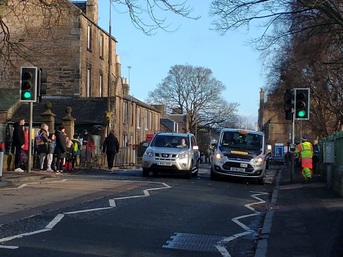 Mummy's Gone A Cycle (@mummycycle) on Twitter photo We have a winner for worst taxi parking at <a href="/corstorphineps/">Corstorphine Primary</a> . This taxi is actually parked ON the crossing, waving drivers past him <a href="/polscotrpu/">PineappleTrafficCop</a> We have a winner for worst taxi parking at <a href="/corstorphineps/">Corstorphine Primary</a> . This taxi is actually parked ON the crossing, waving drivers past him <a href="/polscotrpu/">PineappleTrafficCop</a>