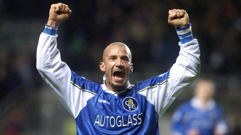 halfwayline__'s tweet photo. Really sad to hear about Vialli. 
Personality, talent, joy. He brought it all to the pitch and into management and punditry.  Rest In Peace Gianluca 
#Vialli #legend https://t.co/2cK7w3qRUt