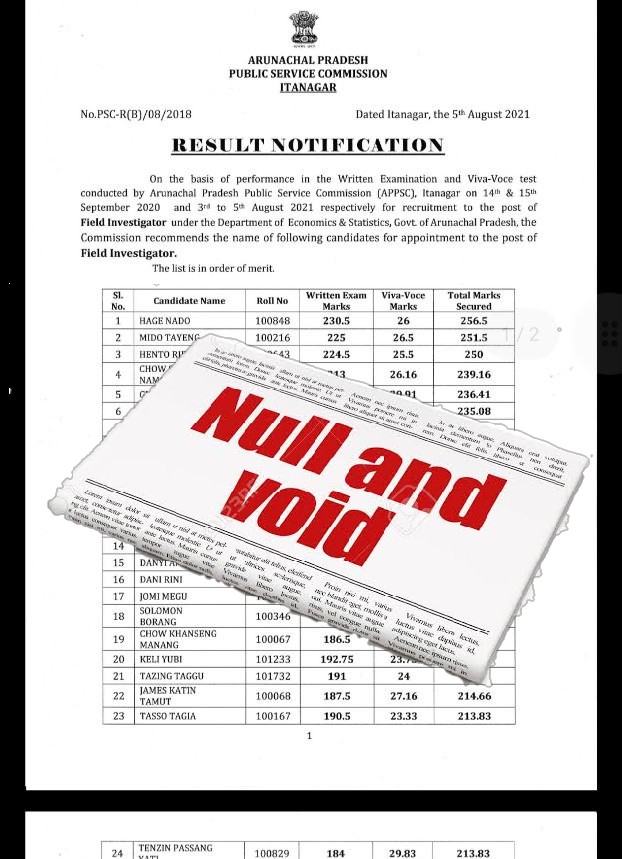 PAJSC_'s tweet photo. #ArunachalPaperLeakage
#APPSCScam 
#NullAndVoid 
#ScrapTheExam

@PemaKhanduBJP
@KirenRijiju
@PMOIndia
@SCofInd
@ravishndtv 
@DgpPradesh
@ArunachalSIC
@mohakmangal 
@dhruv_rathee 
@the_hindu 
@rashtrapatibhvn 
@the_hindu 
@TheQuint 
@thewire_in 
@MyGovArunachal https://t.co/WQtK8vyKJB