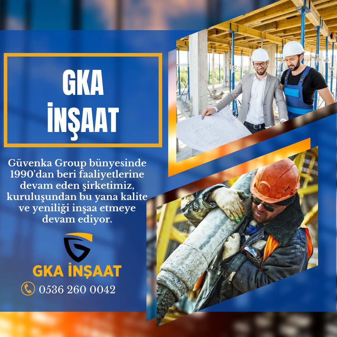 GkaInsaat's tweet photo. Sektörde iz bırakan deneyimimiz ve gelişen teknolojinin değerlerine uygun çalışma prensibimizle yaşam kalitesini yükseltiyoruz. Biz “güven” veren taraf olmayı seçtik, sizin için daima kaliteyi ve özgün olanı benimsiyoruz.
#konutprojeleri #mimariproje #anahtarteslim #inşaat #yapı https://t.co/UQOfTRgtnh