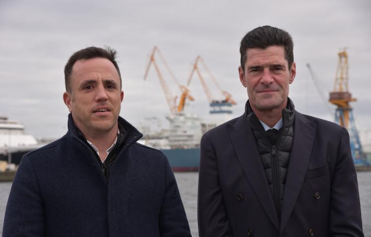 _lemarin's tweet photo. #Logistique #portuaire : quatre entités de #MaritimeKuhn fusionnent à #Brest | https://t.co/hfF0jZt1dY | #shipping #port #Manuport #UAT #Sobrestock #Brestterminal #EMR https://t.co/QUlv9oHEH3