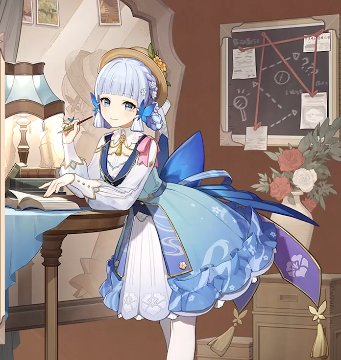 GI_FansiteFR's tweet photo. Un nouveau skin pour Ayaka et Lisa ! https://t.co/twp2Fqa8iA