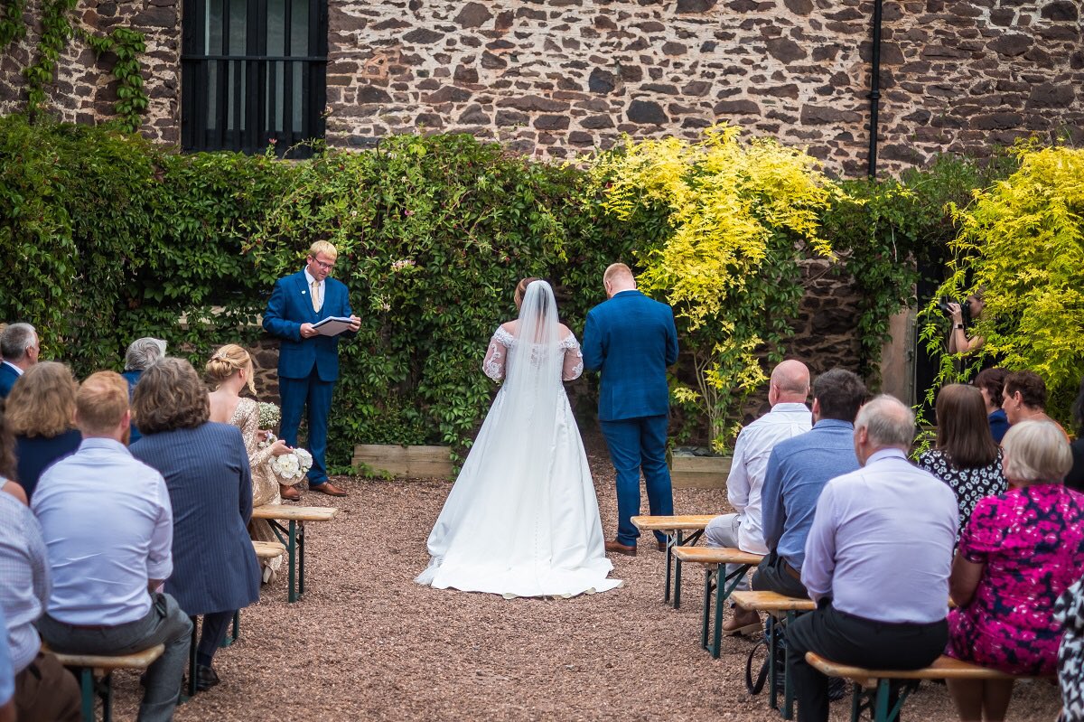 Just engaged & planning to get married this year, we have some availability for the summer & autumn months. We would love to help transform your wedding vision into reality. Please get in touch for further information and to arrange a viewing.❤️💚💙 #2023wedding #devonwedding