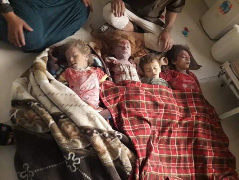 Hasanalmossa's tweet photo. 800 attacks at least by Russia, the Assad regime and Iran during the year 2022 on the regions of northern #Syria, according to the Syrian Civil Defense.
165 dead,
including 55 children
and 14 women,
and 448 wounded,
including 134 children
and 64 women. https://t.co/35Q0mNApoH