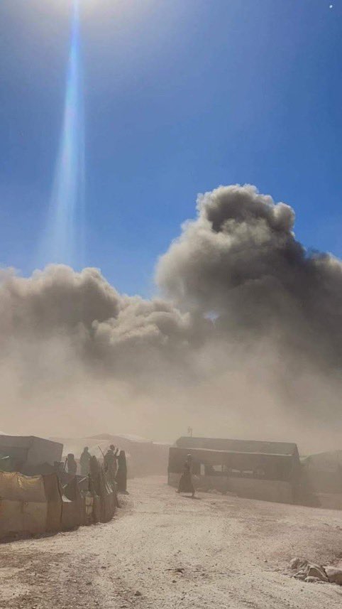 Hasanalmossa's tweet photo. 800 attacks at least by Russia, the Assad regime and Iran during the year 2022 on the regions of northern #Syria, according to the Syrian Civil Defense.
165 dead,
including 55 children
and 14 women,
and 448 wounded,
including 134 children
and 64 women. https://t.co/35Q0mNApoH