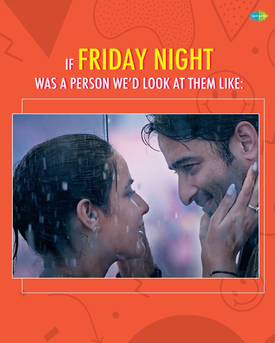 saregamaglobal's tweet photo. Weekends are like a lover that always slip awayπ
@jasminbhasin
@Shaheer_S
#Saregama #SaregamaMusic #IssBaarishMein #JasminBhasin #ShaheerSheikh #Jasheer #Friday #FridayMeme #Weekend #Meme #BollywoodMeme https://t.co/r0R7uvQAG8