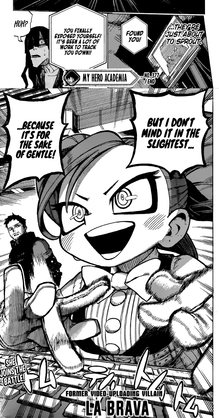 Kanjno | MHA Leaks, Manga & More (@KanjinoLeaks) / Twitter