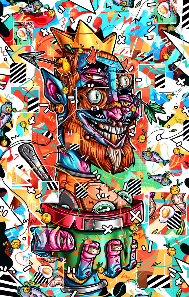 ArturFalco3's tweet photo. 3 of my pieces available on @SuperRare 💎
A journey into a multicolored world, my essence in art form!✨

🔻link 🔻 https://t.co/wTtap5Tcf8