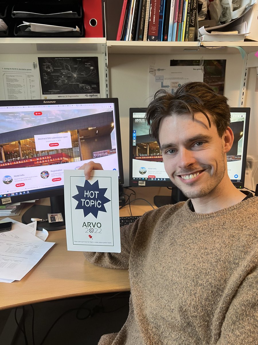 Øjenforskning OUH tweet media