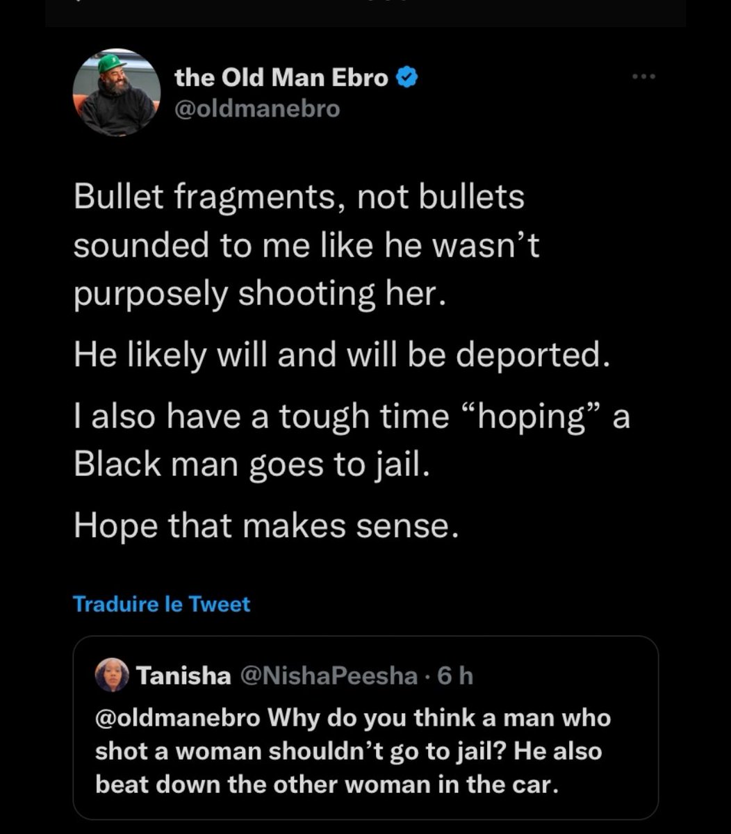 Fargo_Argentino's tweet photo. Well at least #OldManEbro now seeing the bullshiiittt..He has always spoke out against Tory since the whole ordeal + took him off Apple music playlists....well, better late than never!!!
Good morning, it's #FREETORYLANEZ till its backwards🔥🔥🔥 https://t.co/xgIKYdTDTE