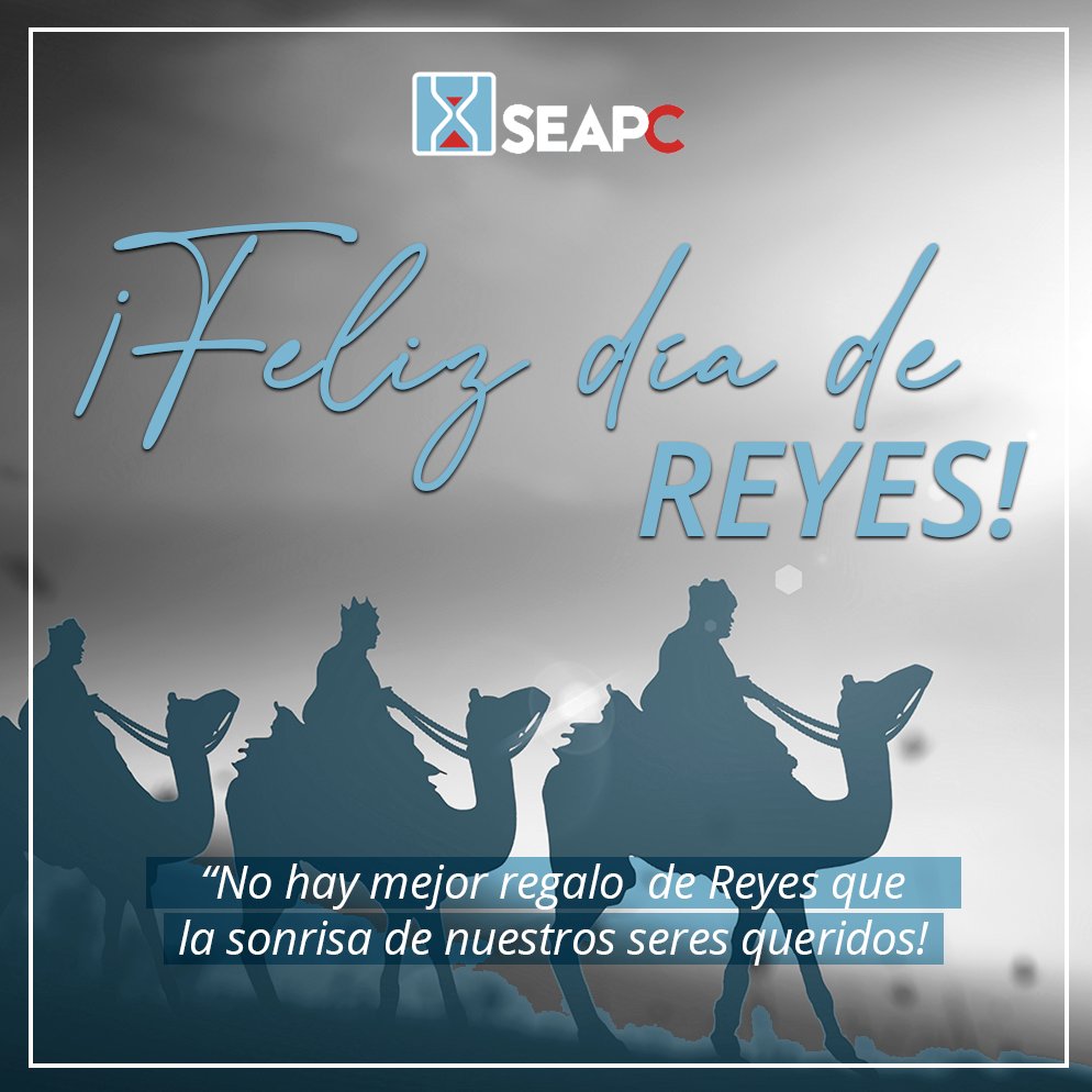 criticoSEAPC's tweet photo. ¡Feliz Día de Reyes para tod@s!

"Porque no hay mejor regalo que la sonrisa de nuestros seres queridos en este maravilloso día"

#diadereyes https://t.co/SlMpoJ2BUj