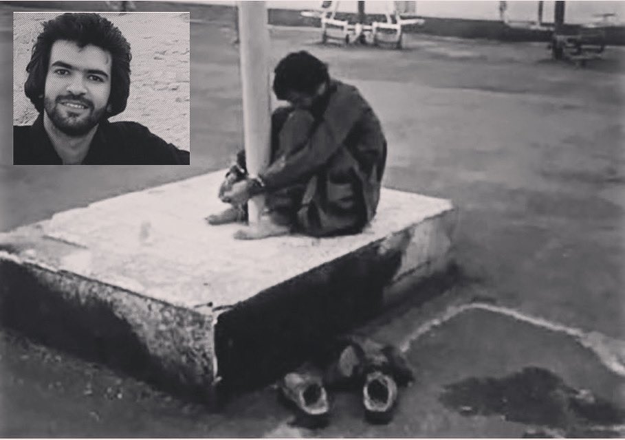 خدانور خود زندگی بود 
آنها زندگی را در خاطراتمان می کشند 
و 
همین زخم هاست که بیفراز و یاغی در اعتقاداتمان می کند 
غافل از اینکه ما از این عشق بازی حیرت می کنیم اما نمی میریم 

ما از سهم طناب دار خود دیگر نمی هراسیم ؛
من 
خدانور 
و آسمانی که هر دم او را صدا می زند :
ر.اف
