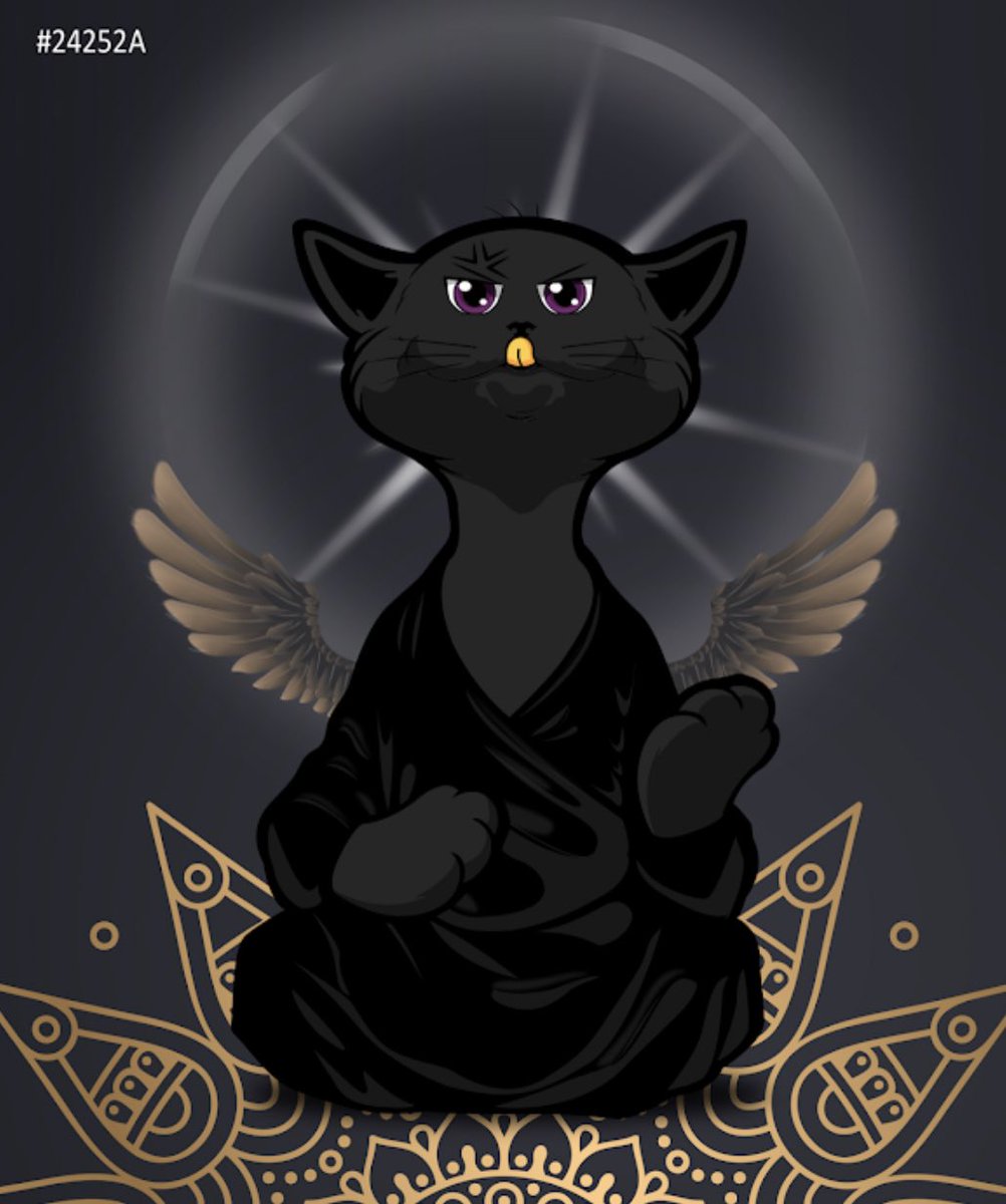 Spiritual Kitty NFT tweet media