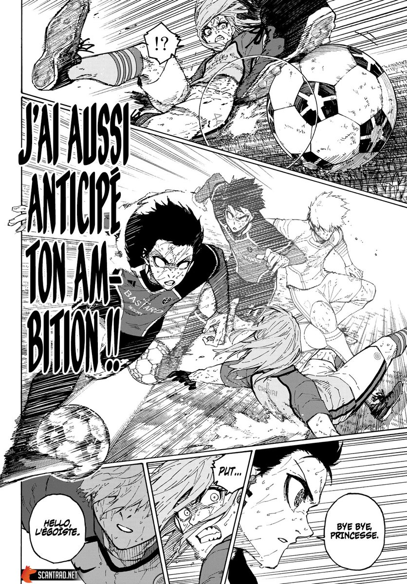 bab6_3's tweet photo. #Bluelock201 sa doit être la première fois que je le vois dribbler comme ça avec le ballon 😂 https://t.co/GSeSvEm73V