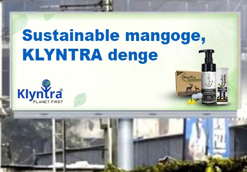 PlanetKlyntra's tweet photo. @letsblinkit Aap bas maangiye, pura sustainable lifestyle hi de denge 😜 
.
.
.
P.s. Klyntra is not just a brand, it's a lifestyle! https://t.co/BQAFL2VvvX