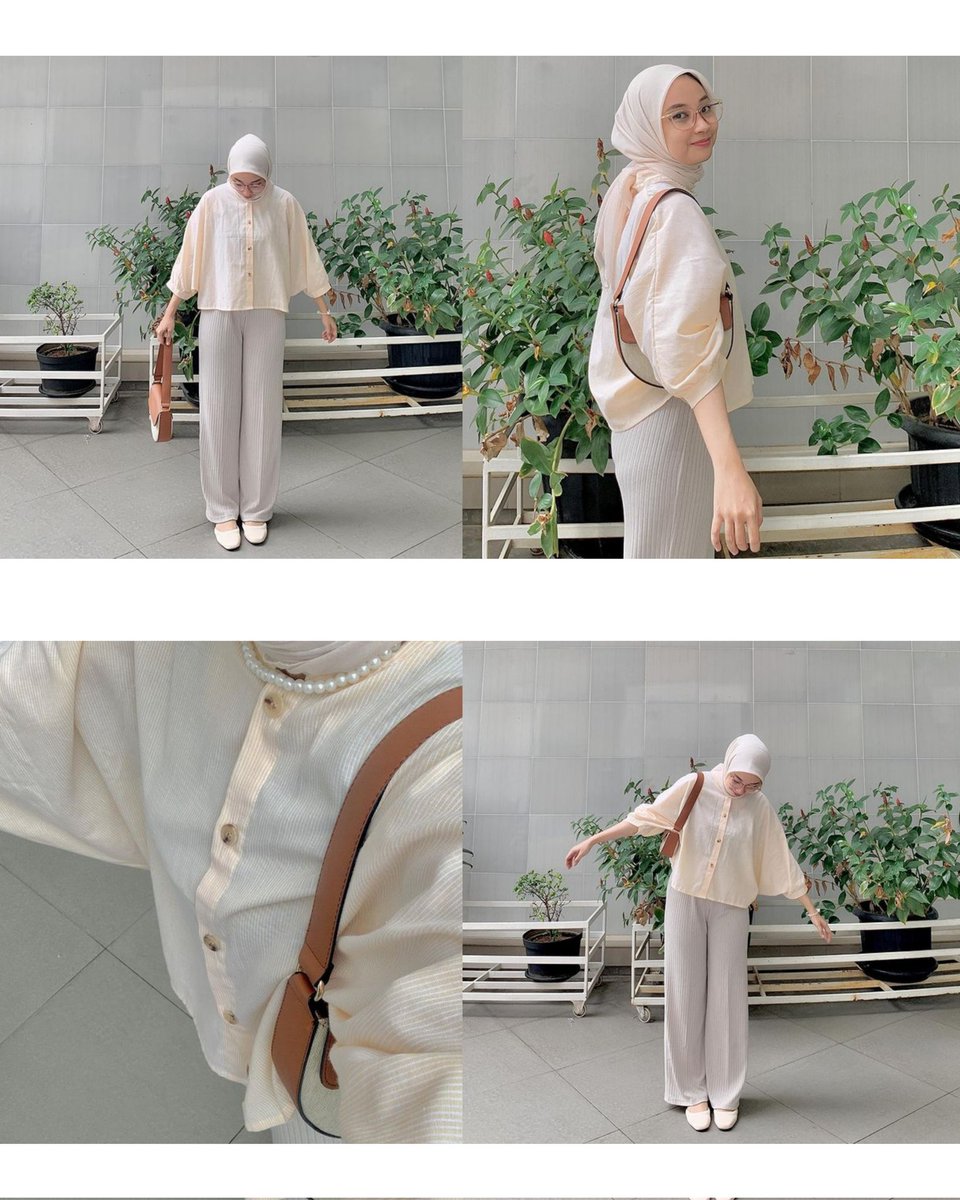 threadspillshop's tweet photo. ✨Outfit Idea✨

Blouse : https://t.co/vw0TeVA1t4
Kulot : https://t.co/6eNqNFMhbV
Tas : https://t.co/MeTF3XMfU8
Sepatu : https://t.co/yp3UlemcvW

#HAECHAN #BLACKPINK #GetWellSoonHaechan #CHANYEOL #shoutout #rasulullah #NCT127 #BSSComeback #TimnasIndonesia #GOLine #HALAZIA1stWin https://t.co/K3ymLaJOJe
