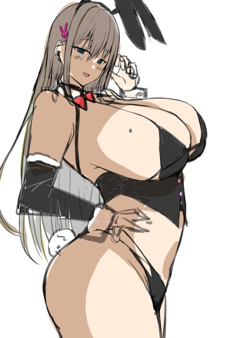 らくがきバニーちゃん 