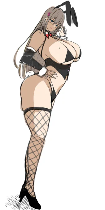 らくがきバニーちゃん 