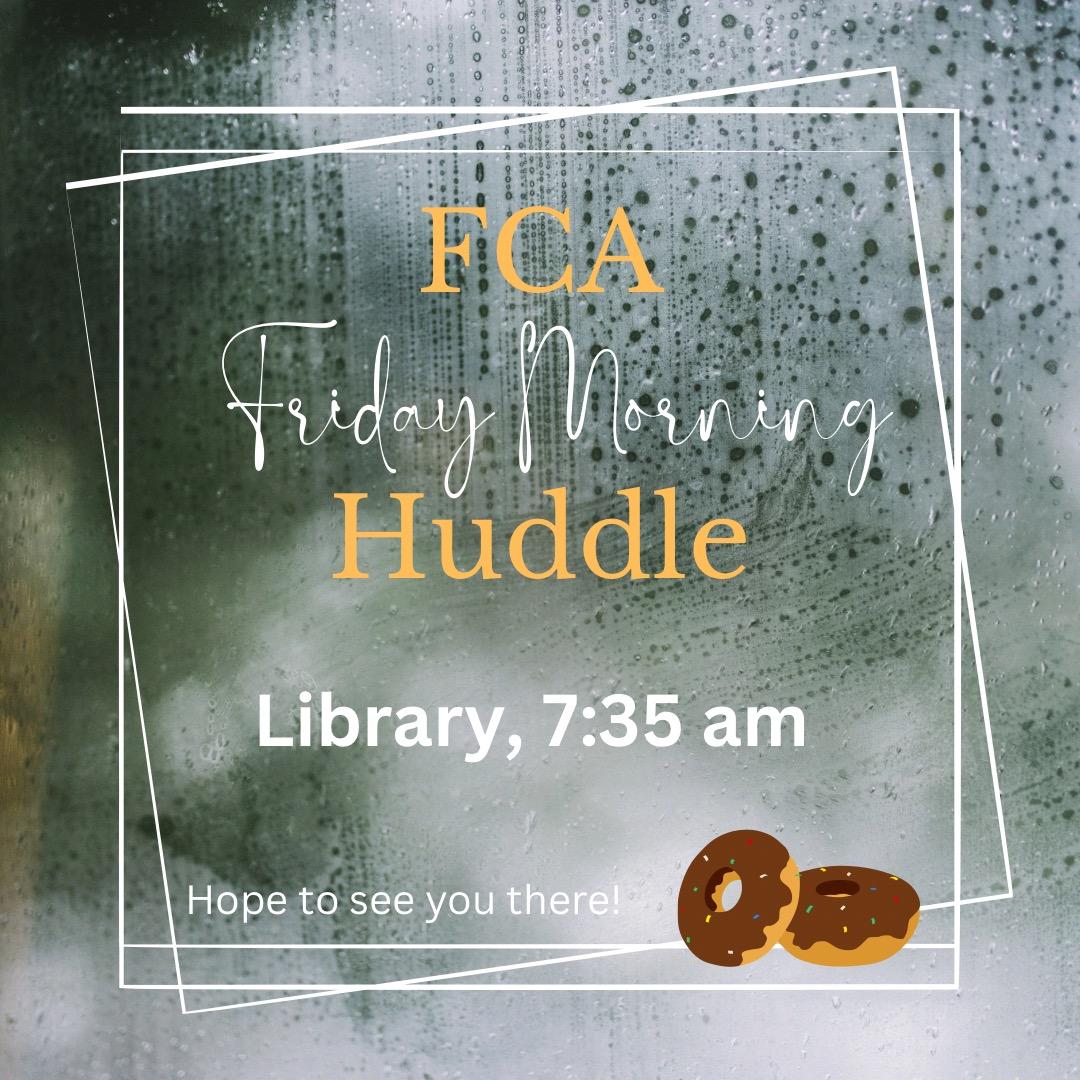 fca_woodward's tweet photo. FCA starting in about an hour in the library! Great way to kickoff game day!! #fcarocks https://t.co/qFClXxWxmF