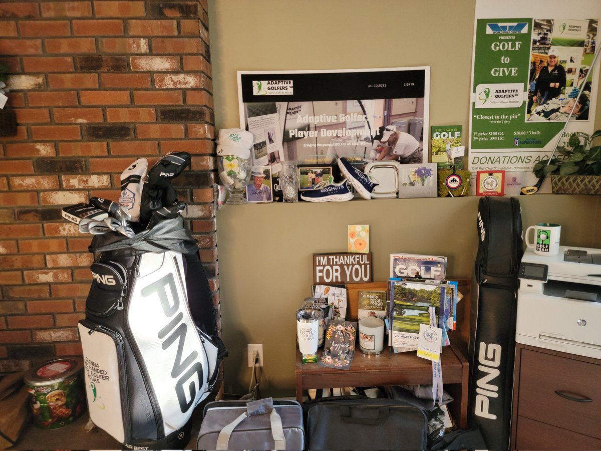 Adaptivegolfers's tweet photo. @scratch_journey Yes I am #PINGAble all the way! 
@PINGTourEurope 
@PingTour  #AdaptiveGolfers #OneHandedLadyGolfer https://t.co/Y82fAmfqT7