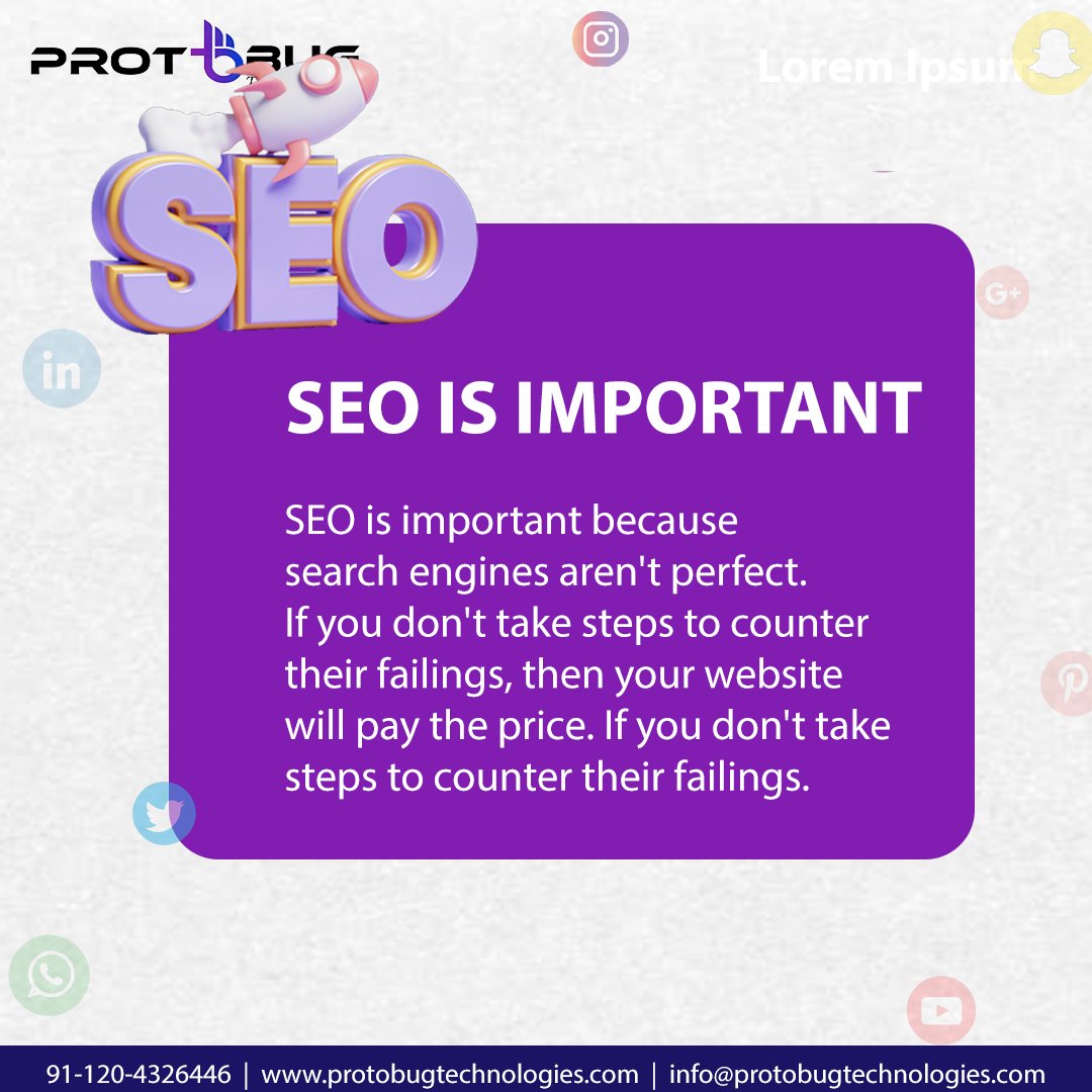 protobugtech's tweet photo. Tips for Digital Marketing 
1. Know your target customer!
2. SEO is important!
3. Evaluate your content!
Visit: https://t.co/Tjwv1xScLb
Call: +91-120-432644
#DigitalMarketing 
#digitalmarketingagencyindia #socialmediamarketing https://t.co/NqQABC2qoe