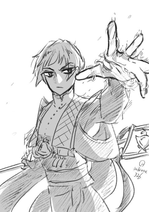 #ロロの日なのでロロくんください
紅蓮よ、この身を焦がし、私を導け--- 