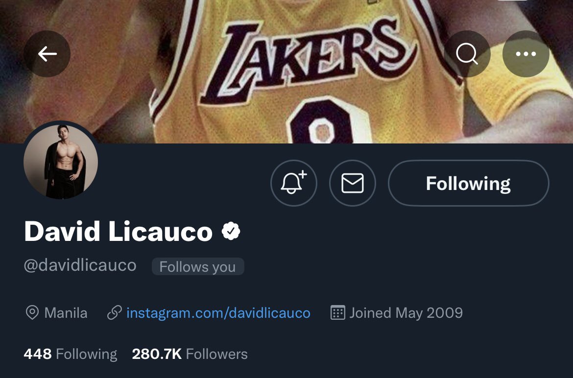 JulieVidMEDICS's tweet photo. From 280.7K followers to 400K. The growth. So proud of you, my always in all ways. @davidlicauco 💛 https://t.co/gLd8HXQYlr