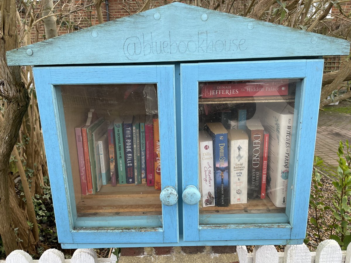 Blue Book House tweet media