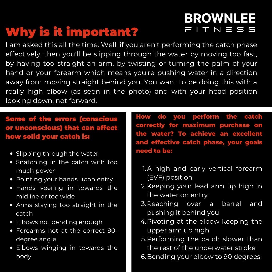 BrownleeFitness's tweet photo. Catch Phase of Front Crawl
Want more Training? Join the Squad, Link in the Bio!
#swimming #brownlee #brownleefitness #brownleebrothers #catchphase #training #plan #brownleefitnesssquad https://t.co/EB2JXKe7om