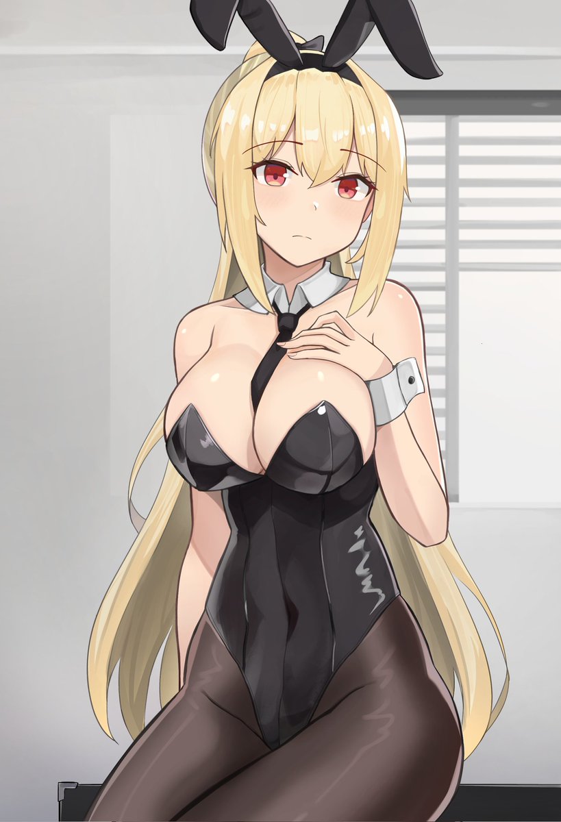 GaMr_yous's tweet image. SV-98 in a bunny suit

#GirlsFrontline #소녀전선  #ドールズフロントライン