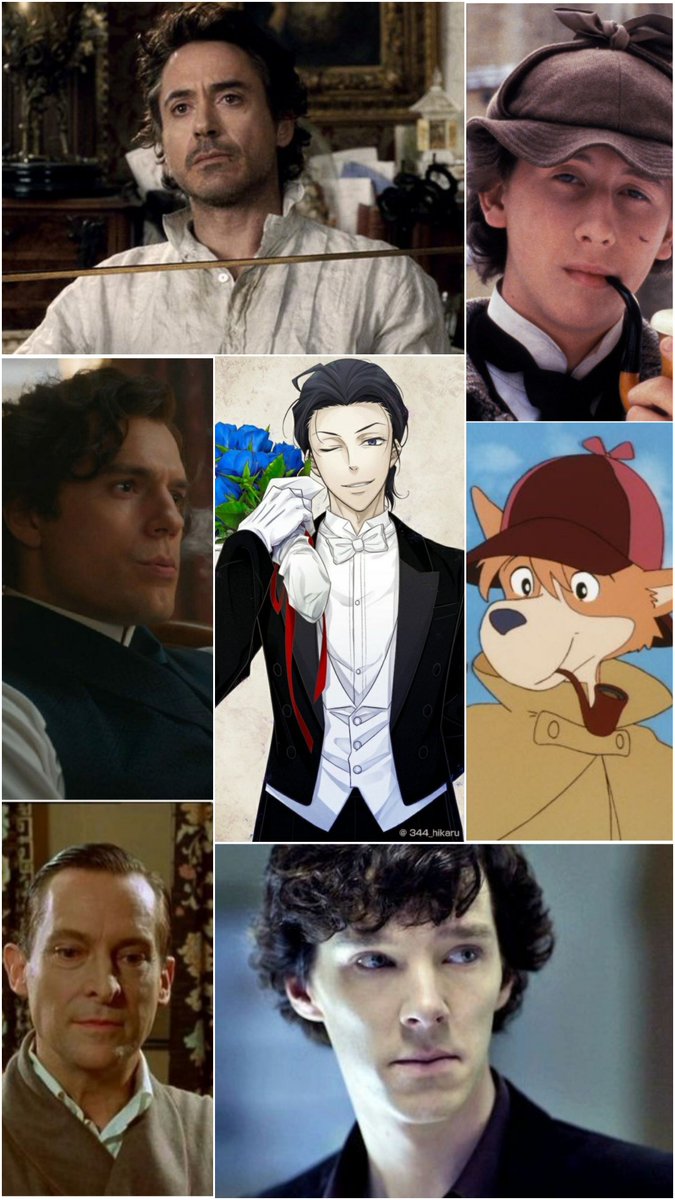 #sherlockholmes #yuumori #MoriartyThePatriot #sherlock #bbcsherlock  
Happy Birthday sweetie ♡