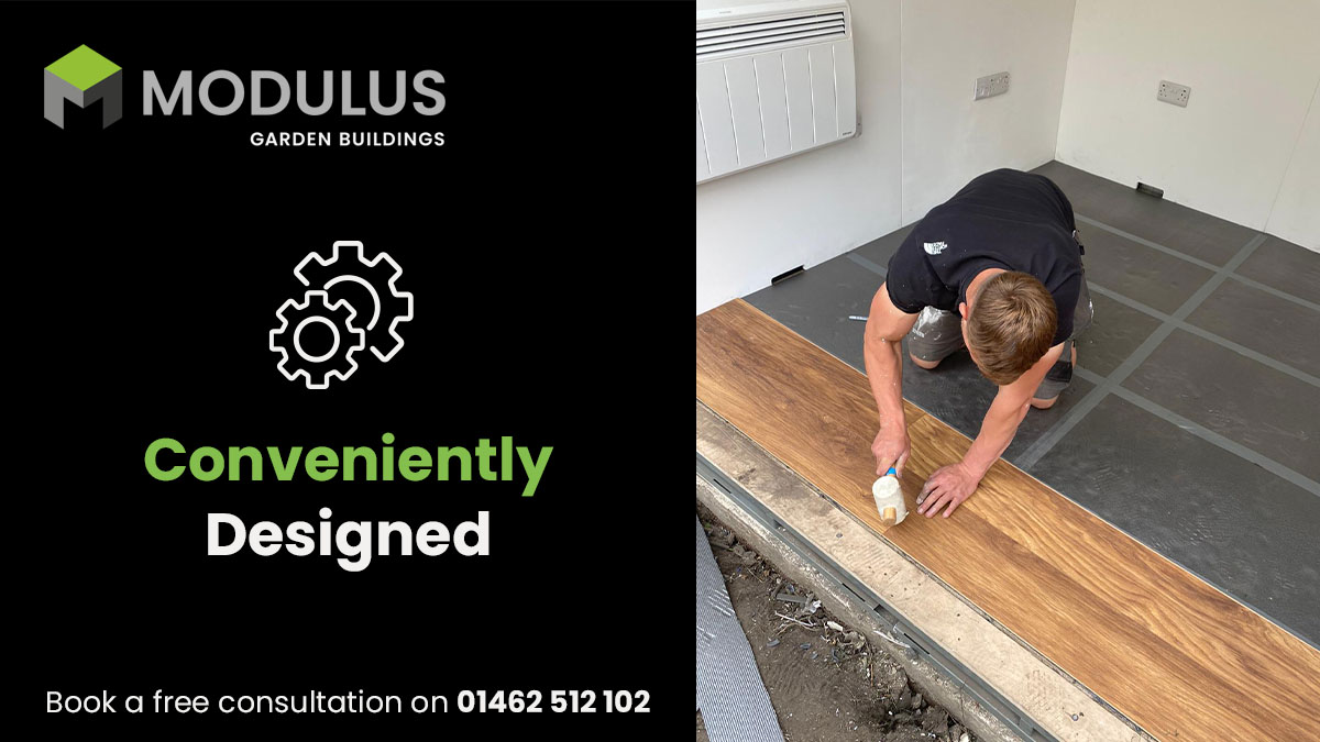 ModulusUk's tweet image. Our conveniently designed construction system allows us to quickly install our buildings into your garden. 🤗 

Installation typically takes 3 days subject to site conditions and access.

#gardenroom #gardenroomdesign #roomdesign