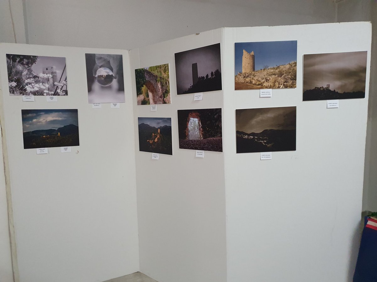 almonecir's tweet photo. Exposición de las fotografías finalistas y ganadoras del XIII Concurso de Fotografía Castillo de Almonecir 2022.
Viernes, sábado y domingo de 17:00 a 19:00 en el bajo del Ayuntamiento de la Vall de Almonacid. https://t.co/yw6lAyc88A