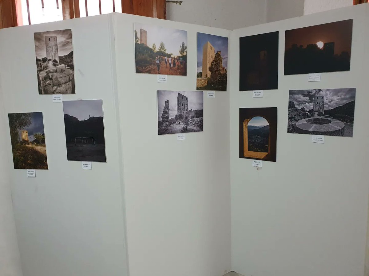 almonecir's tweet photo. Exposición de las fotografías finalistas y ganadoras del XIII Concurso de Fotografía Castillo de Almonecir 2022.
Viernes, sábado y domingo de 17:00 a 19:00 en el bajo del Ayuntamiento de la Vall de Almonacid. https://t.co/yw6lAyc88A