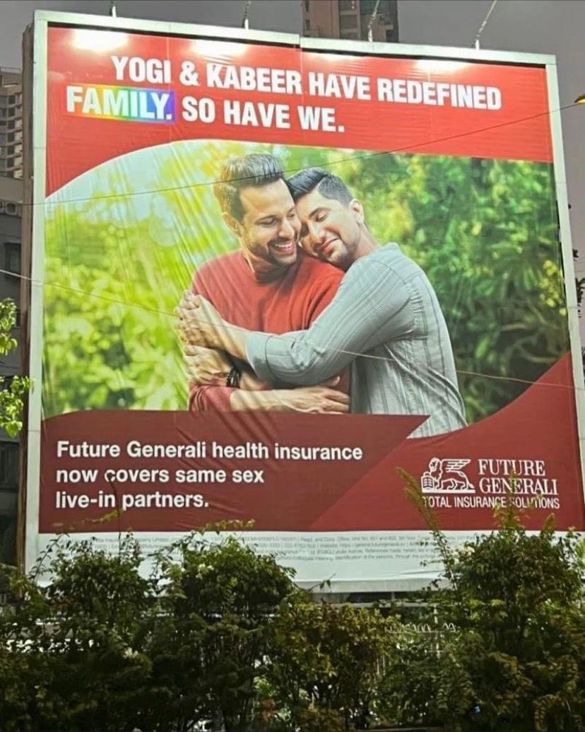 Hey @careinsuranceIN. Can you cover Same-sex Partners with your insurance scheme? If not, I am moving to @Future_Generali who understands my requirements as Gay man in much better way!
#inclusiveBusiness