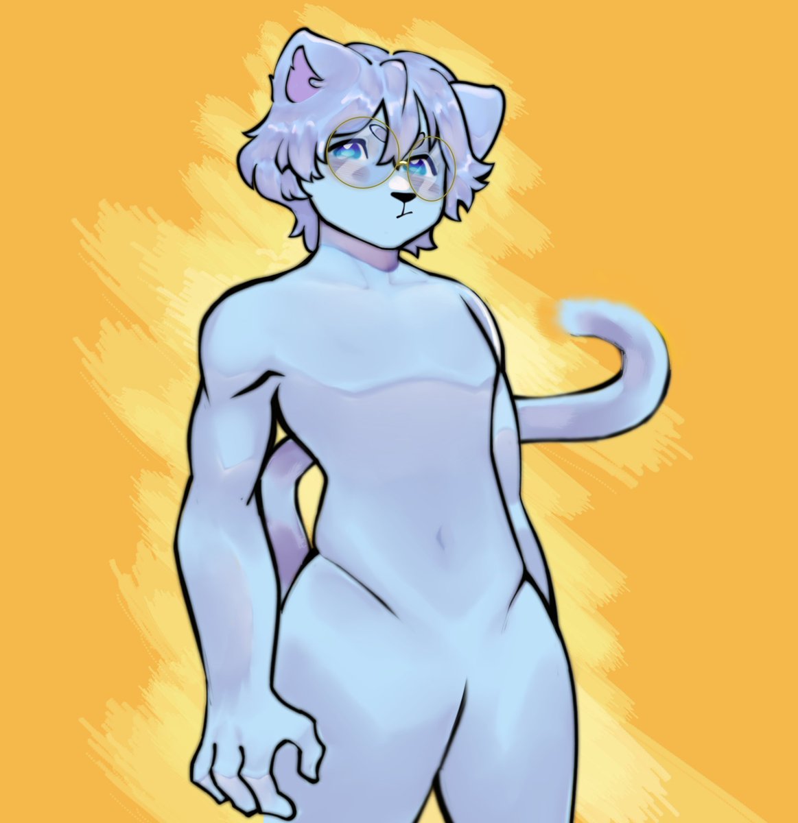 JustKCBe's tweet photo. Commission for @ItsRexAgain !!

✨️meow✨️ https://t.co/dN4nVWG0W0