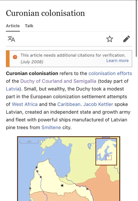 現在のラトビアにあったクールラント・ゼムガレン公国がかつてアフリカに植民地を築いていたことを知る人は少ない。
公国は1651年、ガンビア川河口のセント アンドリュース島(現在のクンタキンテ島)に植民地を建設した。なぜ東欧の小国がアフリカに進出しようとしたのか。 