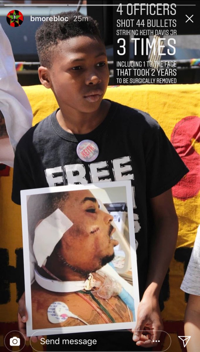 FreeKeithDavis's tweet photo. Happy #FreeKeithFriday we PLEASE ask that you continue to uplift Keith’s name and story. Gratefully Mosby is no longer be in office, but Keith’s still sitting in jail for the 8th year for a crime he didn’t commit. For Keith,his family and for us NOTHING CHANGES #FreeKeithDavisJr https://t.co/kNyoBofOkw
