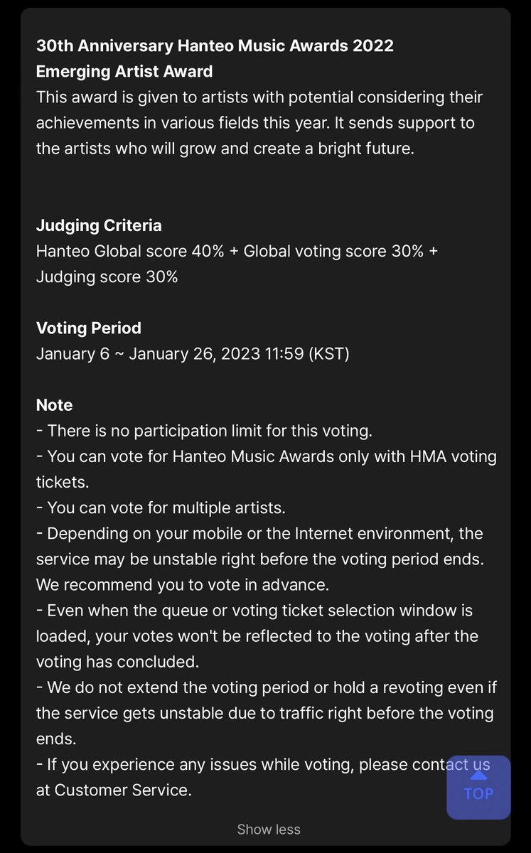 MIRAE VOTING TEAM tweet media