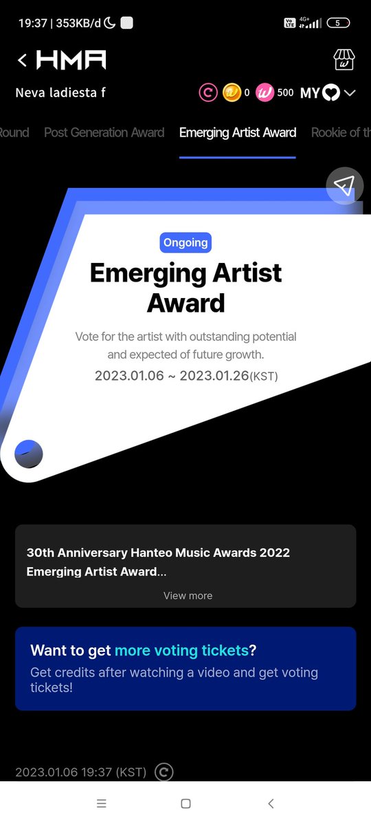 MIRAE VOTING TEAM tweet media