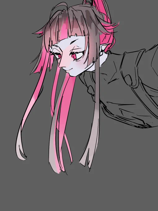 去年に描いたrkgk(描きたいとこだけ伝わればヨシ) 