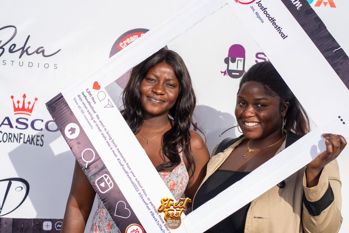 Josfoodfestival's tweet photo. Say cheese! ππΈ
#JosFoodFestival2022 #StreetFest #BackToTheTrenches π₯ https://t.co/XJjIVYrnM2