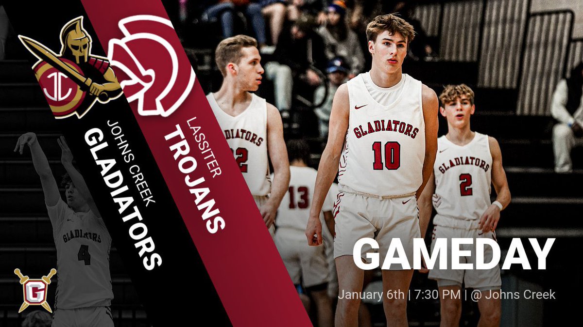johnscreekhoops's tweet photo. GAMEDAY!

Big region game tonight at home against Lassiter! Come out and support. https://t.co/wMh4XuT3gj