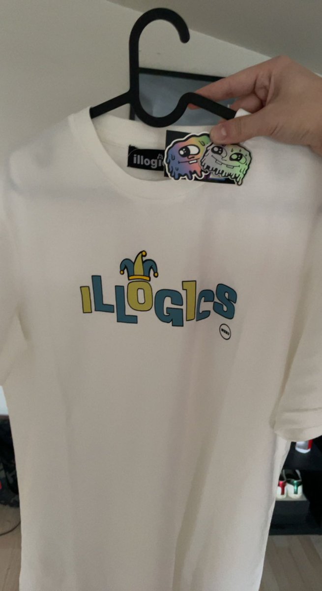 Just got this today. Im so damm proud to be a part of the <a href="/illogics/">illogics</a> team🫶🏽❤️‍🔥🔥